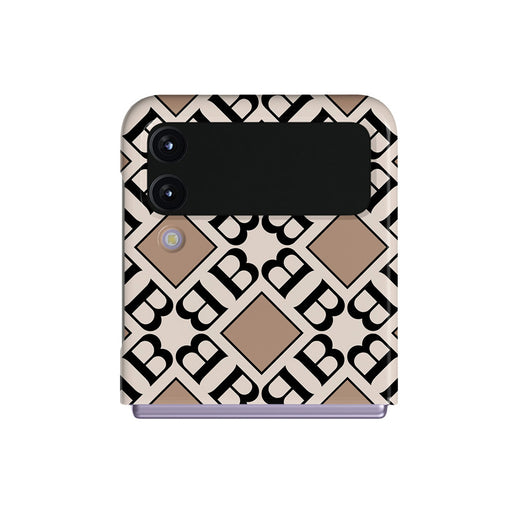 Monogram - Samsung Galaxy Z Flip 4 Case 1