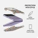 Monogram - Samsung Galaxy Z Flip 4 Case 2