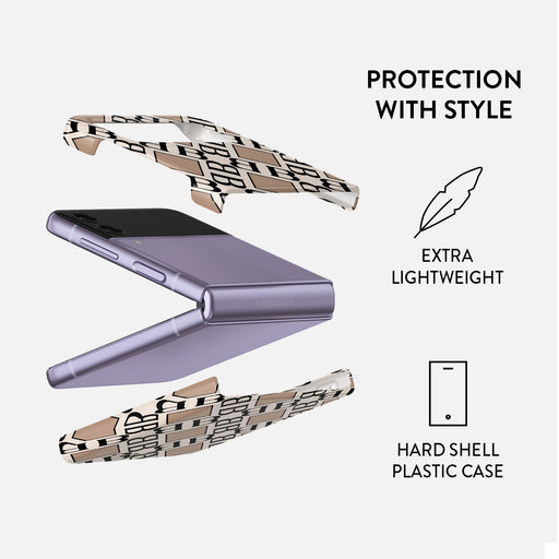 Monogram - Samsung Galaxy Z Flip 4 Case 2