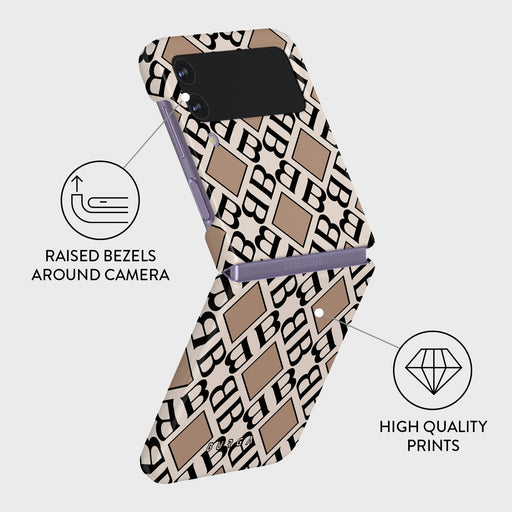 Monogram - Samsung Galaxy Z Flip 4 Case 3