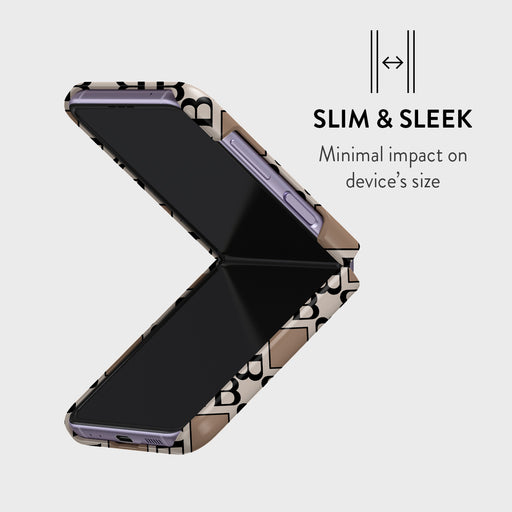 Monogram - Samsung Galaxy Z Flip 4 Case 4