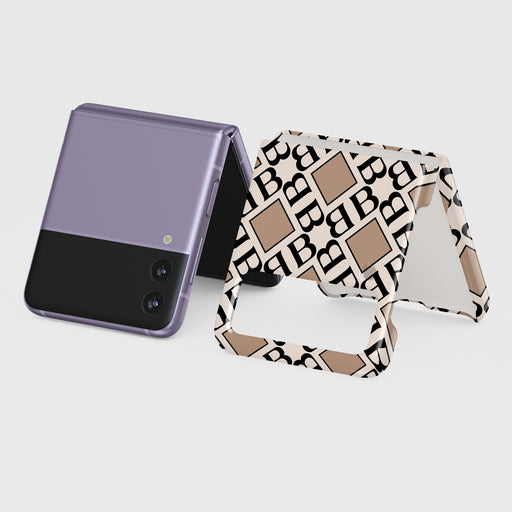Monogram - Samsung Galaxy Z Flip 4 Case 5