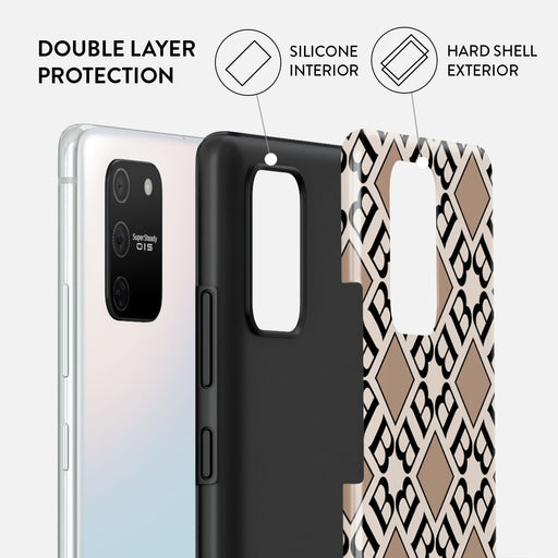 Monogram - Samsung Galaxy S10 Lite Case 2