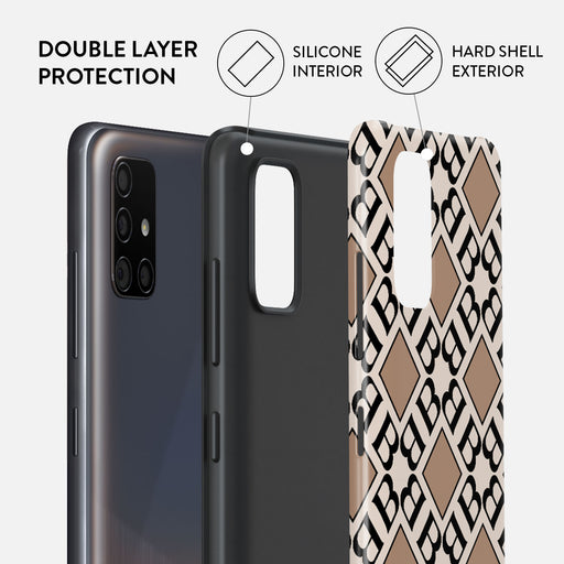 Monogram - Samsung Galaxy A51 4G Case 6