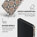 Monogram - Samsung Galaxy A51 4G Case 8
