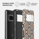 Monogram - Google Pixel 7a Case 2