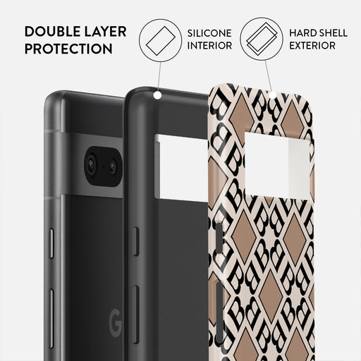 Monogram - Google Pixel 7a Case 2