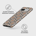 Monogram - Google Pixel 7a Case 3