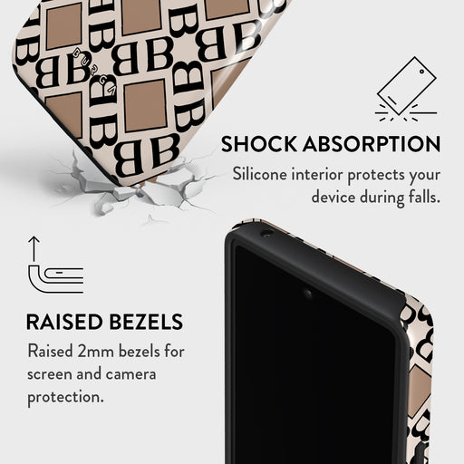 Monogram - Google Pixel 7a Case 4
