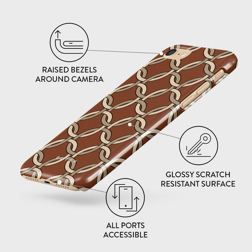 Heritage - iPhone SE (2022) Case 3