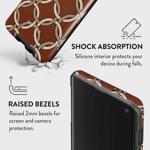 Heritage - Samsung Galaxy S10 Plus Case 8
