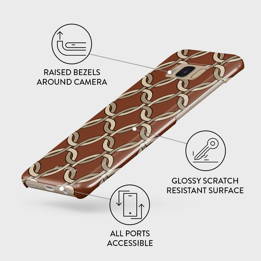 Heritage - Samsung Galaxy S8 Case 3