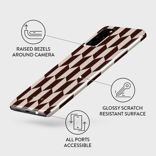 Etiquette - Samsung Galaxy S20 Plus 4G / 5G Case 3