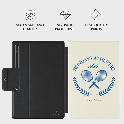 Leisure Club - Samsung Galaxy Tab S9 Ultra Case 2