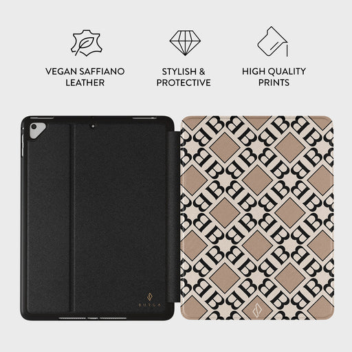 Monogram - iPad 9.7 (6th/5th Gen) Case 3