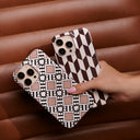 Monogram - Samsung Galaxy Z Flip 4 Case 17