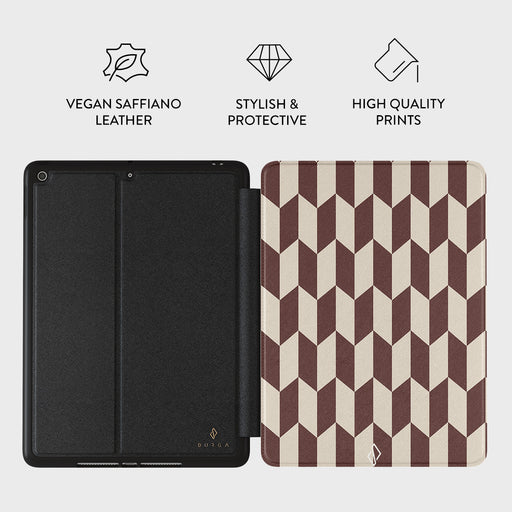 Etiquette - iPad 10.2 (9th/8th/7th Gen) Case 3