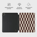 Etiquette - iPad Pro 12.9 (6th/5th Gen) Case 3