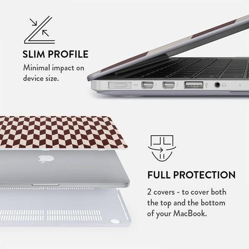 Etiquette - Macbook Case 18