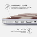 Etiquette - Macbook Case 20
