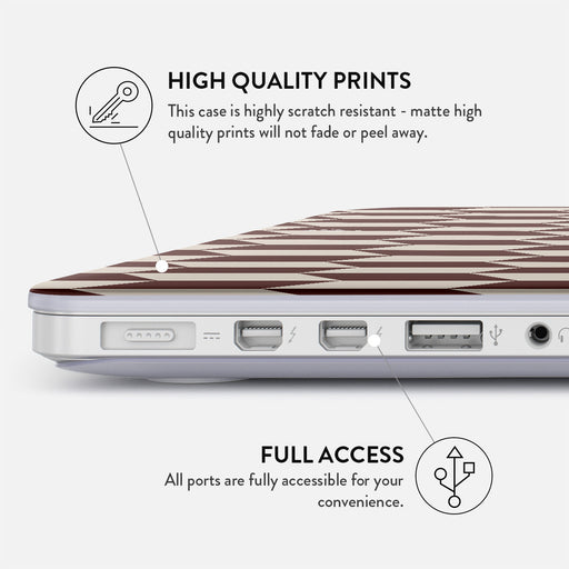 Etiquette - Macbook Case 20