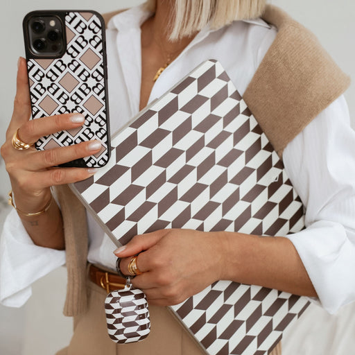 Etiquette - Macbook Case 21