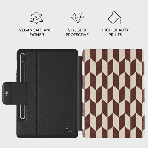 Etiquette - Samsung Galaxy Tab S9 Case 2