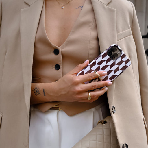 Etiquette - iPhone 12 Pro Case 34