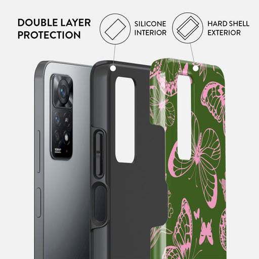 No Regrets - Xiaomi Redmi Note 11 Pro Case 2