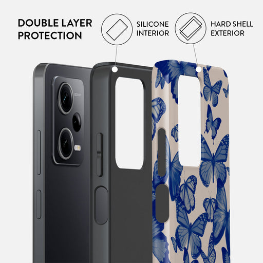 Butterfly Effect - Xiaomi Redmi Note 12 Pro+ 5G Case 2