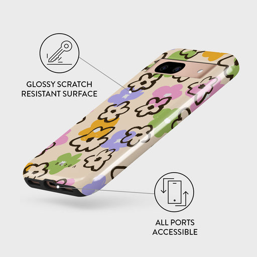Good Vibes - Google Pixel 8a Case 3