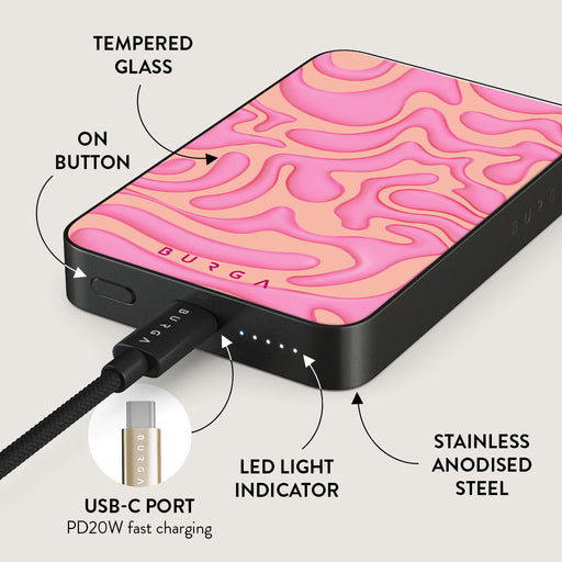Popsicle - Magnetic Power Bank 15