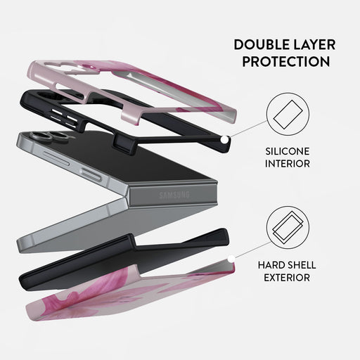 Fragile Beauty - Samsung Galaxy Z Flip 6 Case 2