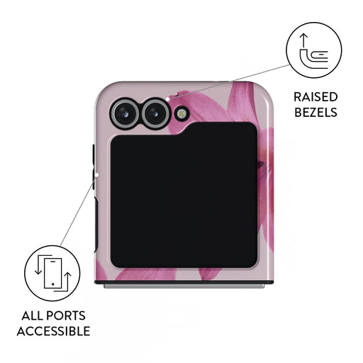Fragile Beauty - Samsung Galaxy Z Flip 6 Case 3