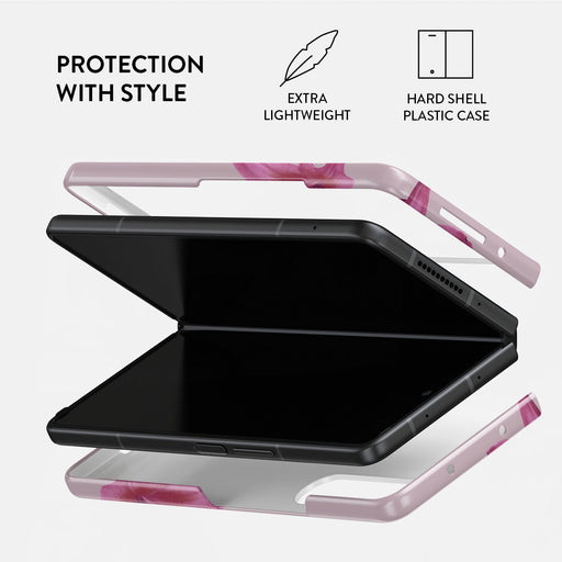 Fragile Beauty - Samsung Galaxy Z Fold 4 Case 2