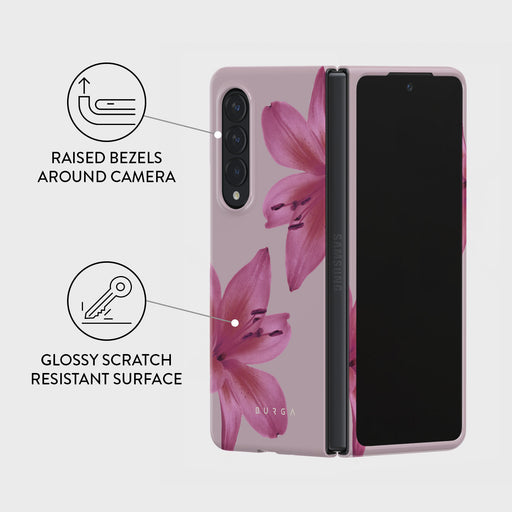 Fragile Beauty - Samsung Galaxy Z Fold 4 Case 3