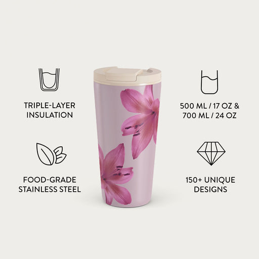 Fragile Beauty - Travel Mug 7