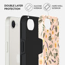 Sunday Brunch - Flowers iPhone 16e Case 2
