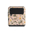 Sunday Brunch - Flowers Samsung Galaxy Z Flip 3 Case 1