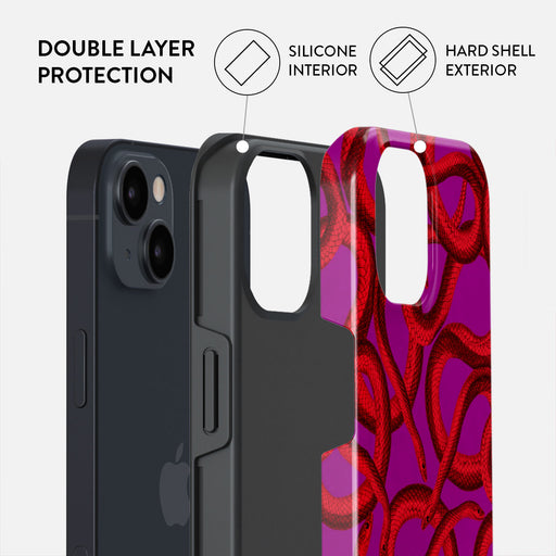 Watch Out - iPhone 15 Case 6