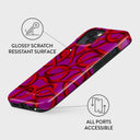 Watch Out - iPhone 15 Case 7