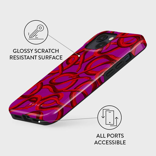 Watch Out - iPhone 15 Case 7