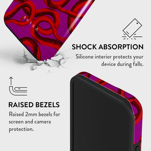 Watch Out - iPhone 15 Case 8