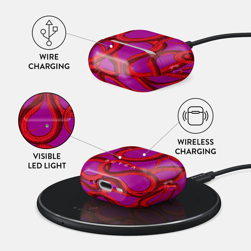 Watch Out - AirPods 4 Case 3