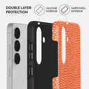 Vintage Edition - Spots Samsung Galaxy S25 Case 2