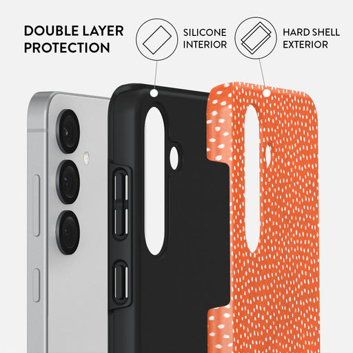Vintage Edition - Spots Samsung Galaxy S25 Case 2