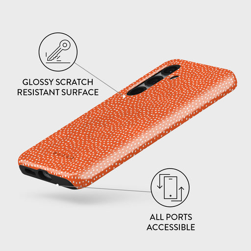 Vintage Edition - Spots Samsung Galaxy S25 Case 3