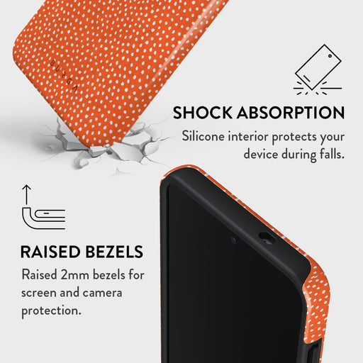 Vintage Edition - Spots Samsung Galaxy S25 Case 4