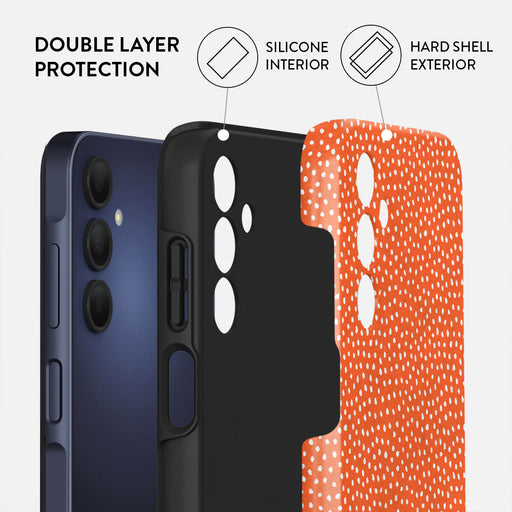Vintage Edition - Spots Samsung Galaxy A15 4G / 5G Case 2