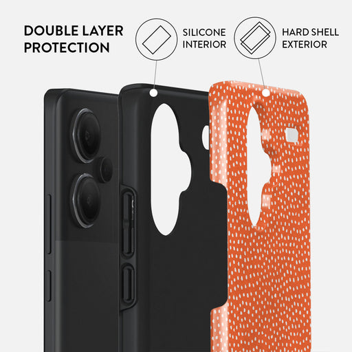 Vintage Edition - Spots Xiaomi Redmi Note 13 Pro+ 5G Case 2